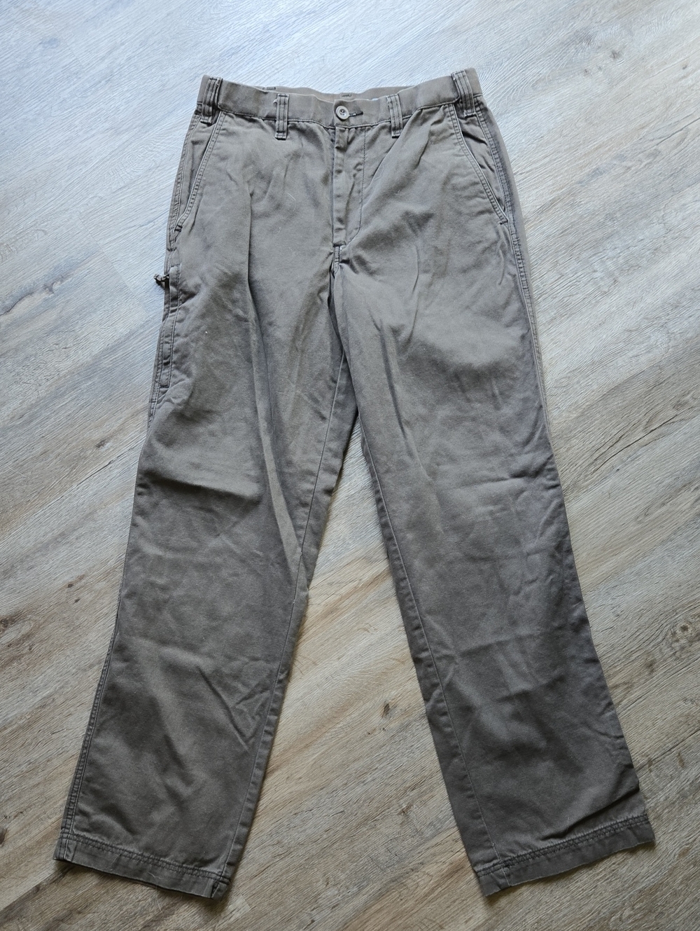 Dockers Men's  Pants in Dark Brown